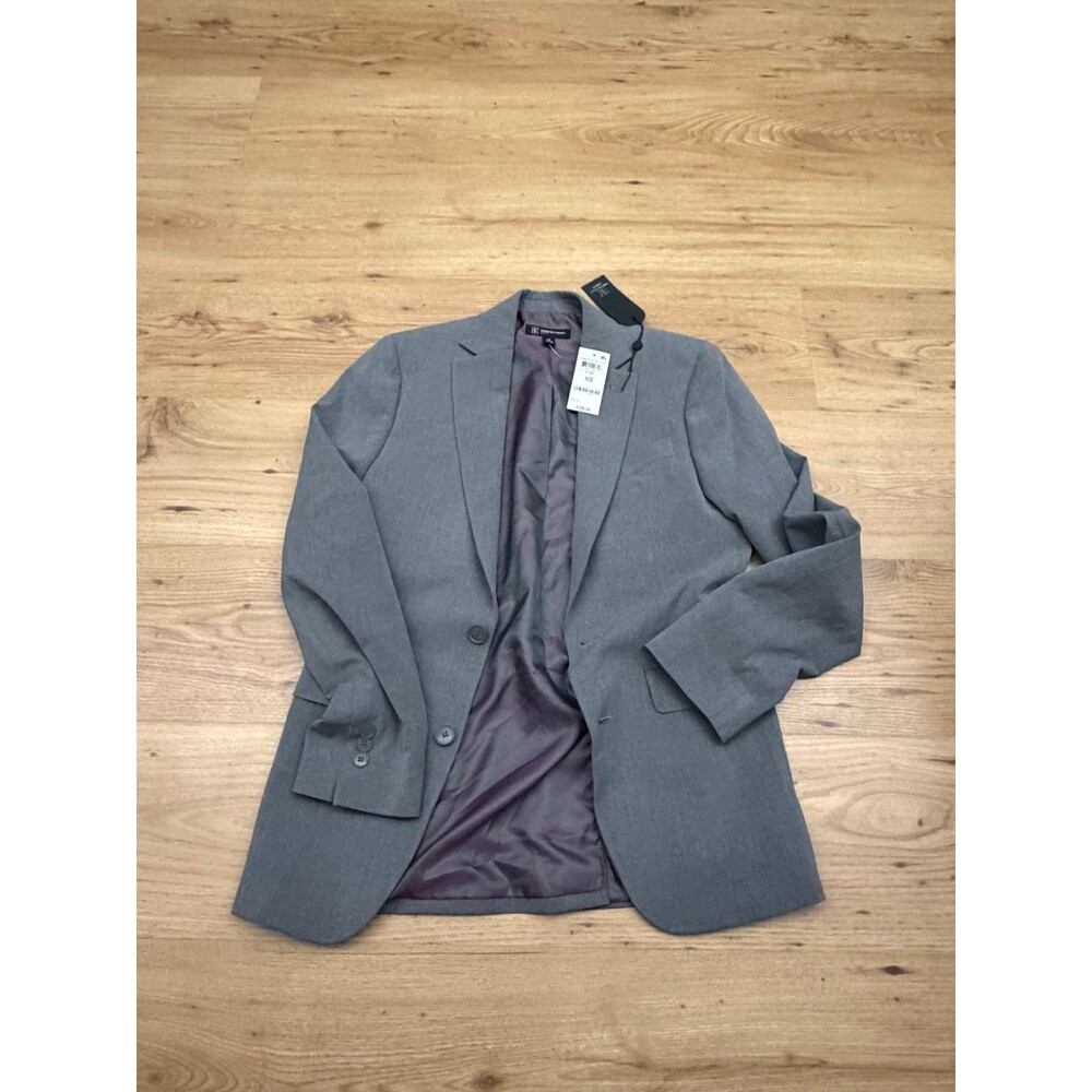 INC International Concepts Cameron Gray Slim Fit Blazer and Vest